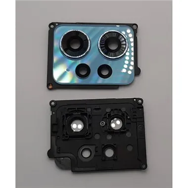 Cubierta camara azul para Xiaomi Redmi Note 12 4G calidad premium