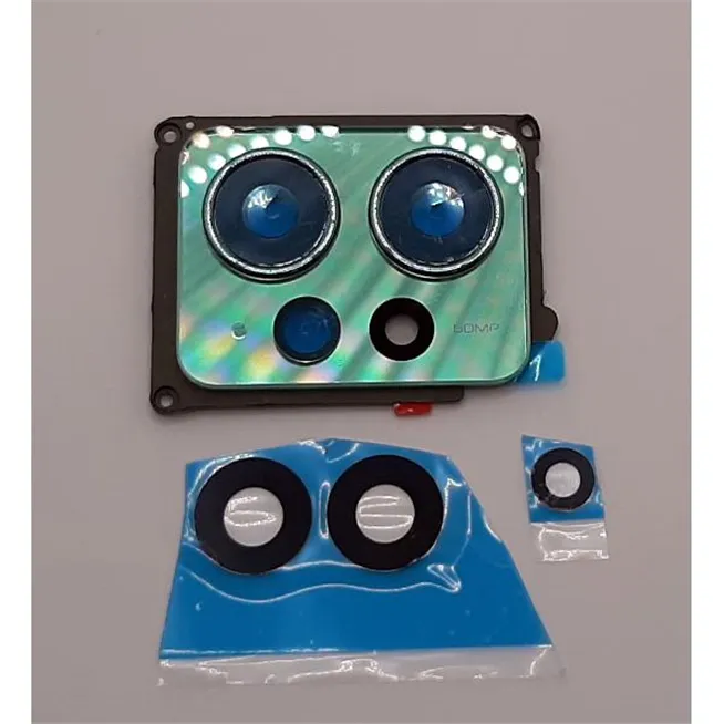 Cubierta camara verde para Xiaomi Redmi Note 12 4G calidad premium