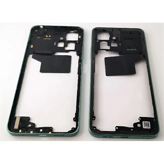 Carcasa o marco central verde para Xiaomi Redmi Note 12 4G 