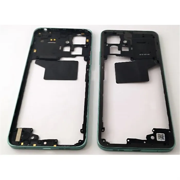 Carcasa o marco central verde para Xiaomi Redmi Note 12 4G 