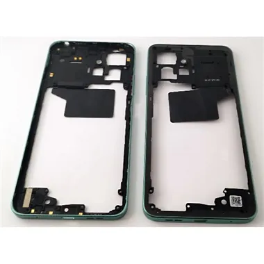 Carcasa o marco central verde para Xiaomi Redmi Note 12 4G 