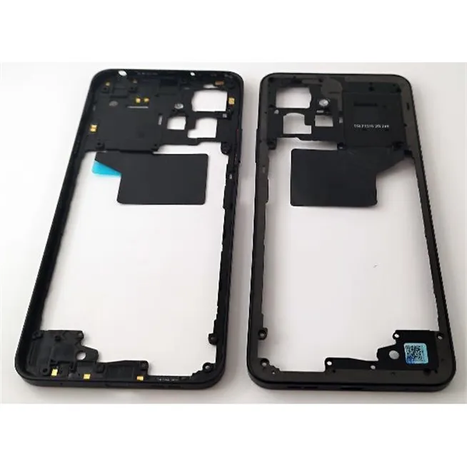 Carcasa o marco central gris para Xiaomi Redmi Note 12 4G 
