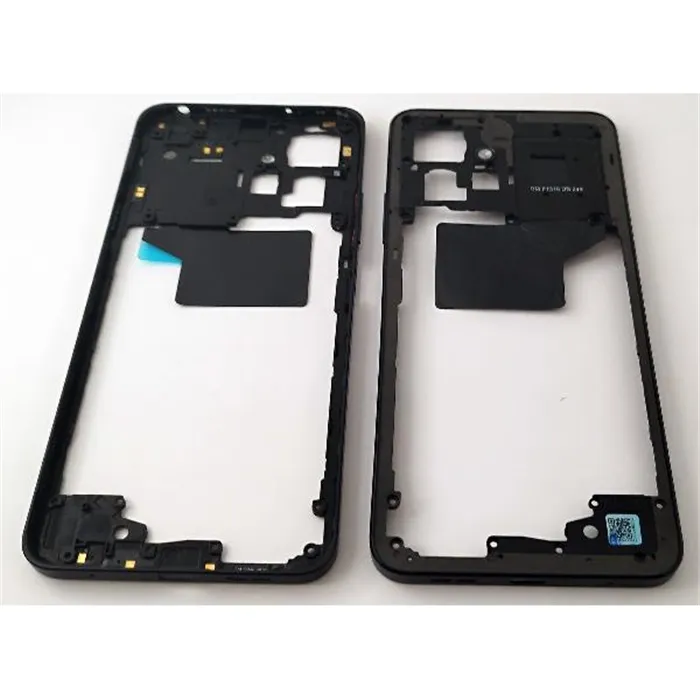 Carcasa o marco central gris para Xiaomi Redmi Note 12 4G 