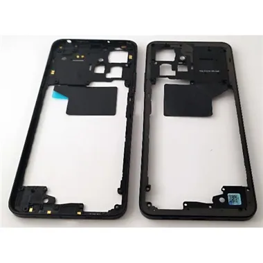 Carcasa o marco central gris para Xiaomi Redmi Note 12 4G 