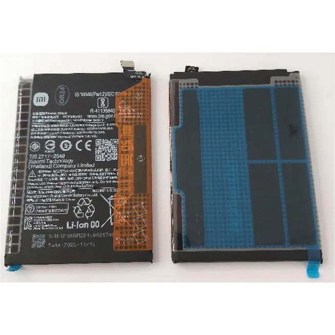 Bateria BN5M 5000mAh para Xiaomi Redmi Note 12 Service Pack