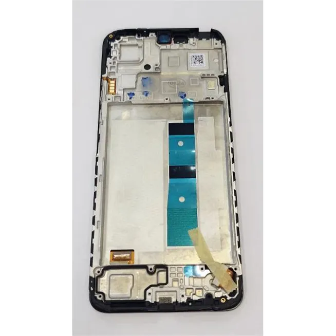 Pantalla lcd para Xiaomi Redmi Note 12 4G mas tactil negro con marco negro 56000100M700 Service Pack