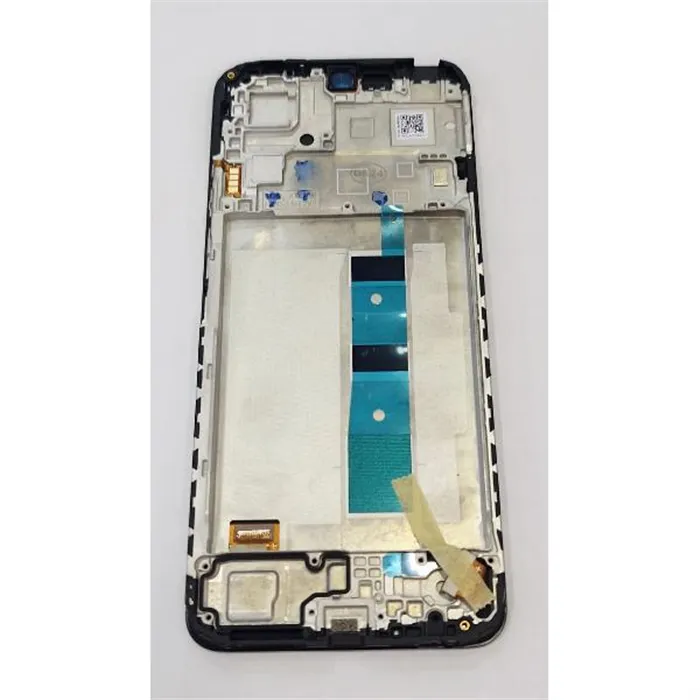 Pantalla lcd para Xiaomi Redmi Note 12 4G mas tactil negro con marco negro 56000100M700 Service Pack