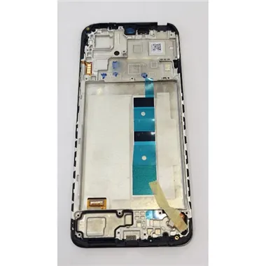 Pantalla lcd para Xiaomi Redmi Note 12 4G mas tactil negro con marco negro 56000100M700 Service Pack