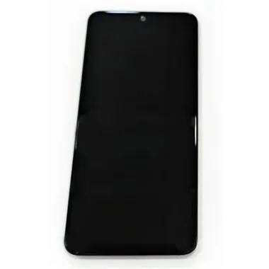 Pantalla lcd para Xiaomi Redmi Note 12 4G mas tactil negro con marco negro 56000100M700 Service Pack