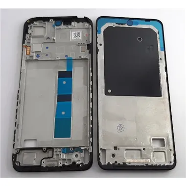 Carcasa central o marco negro para Xiaomi Redmi Note 12 4G calidad premium
