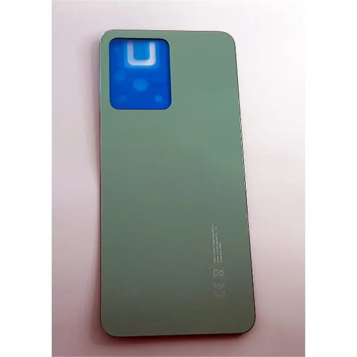 Tapa trasera o tapa bateria verde para Xiaomi Redmi Note 12 4G