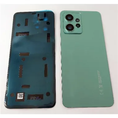 Tapa trasera o tapa bateria verde para Xiaomi Redmi Note 12 4G con lente de camara