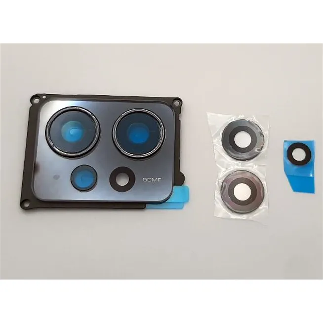 Cubierta camara negra para Xiaomi Redmi Note 12 4G calidad premium