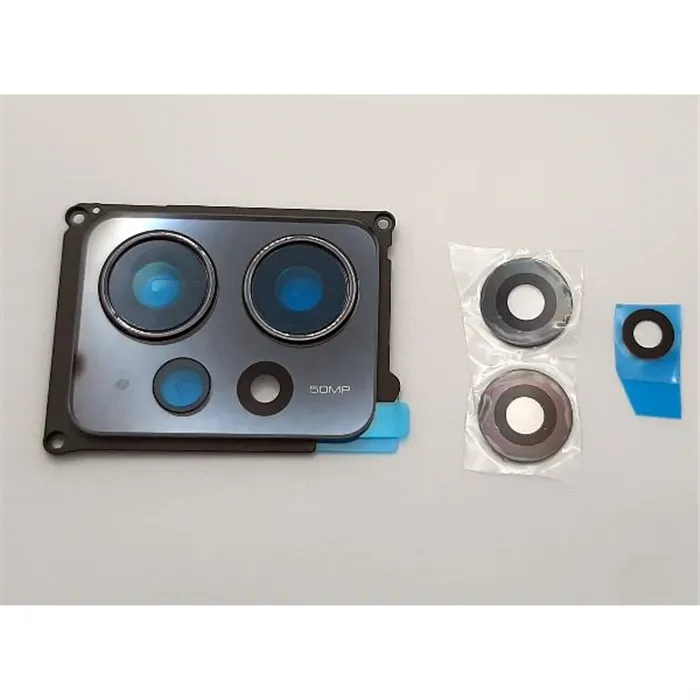Cubierta camara negra para Xiaomi Redmi Note 12 4G calidad premium