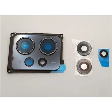 Cubierta camara negra para Xiaomi Redmi Note 12 4G calidad premium