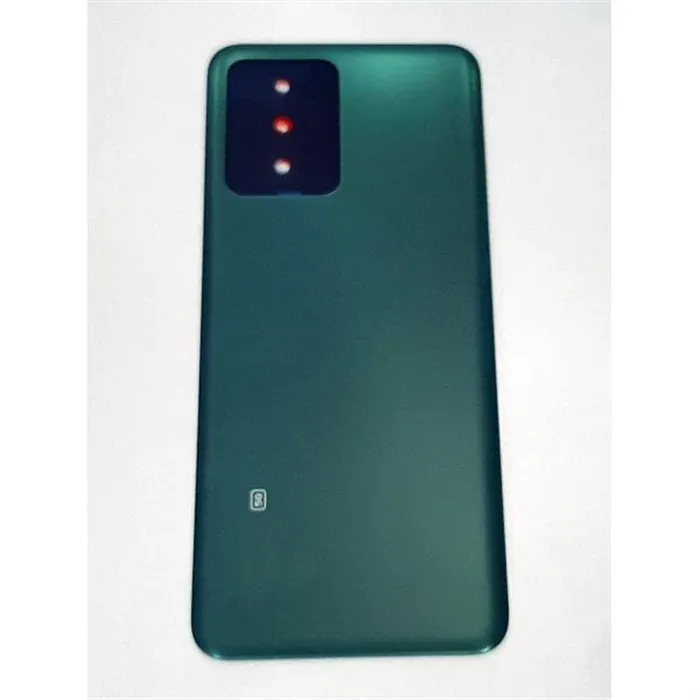 Tapa trasera o tapa bateria verde para Xiaomi Redmi Note 12 5G