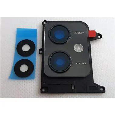 Cubierta camara negra para Xiaomi Redmi Note 12 5G calidad premium