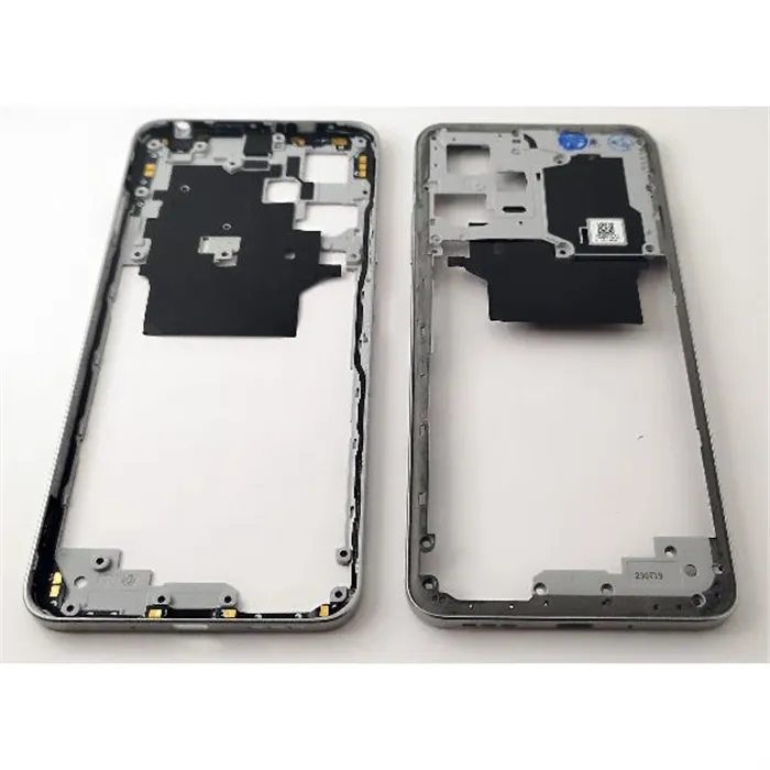 Carcasa o marco central blanco para Xiaomi Redmi Note 12 5G 