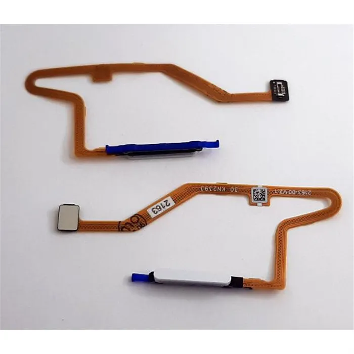 Sensor flex boton home blanco para Xiaomi Redmi Note 12 Pro 5G POCO X5 Pro 5G calidad premium