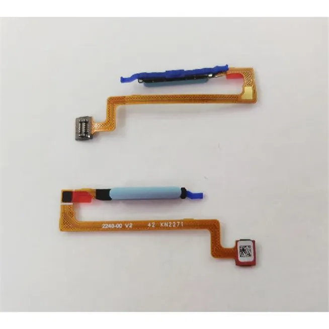 flex boton home azul claro para XIAOMI REDMI NOTE 12 5G calidad premium