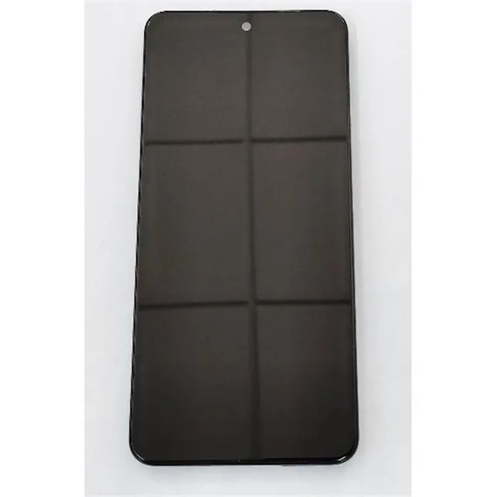 Pantalla OLED mas tactil negro para Xiaomi Redmi Note 12 5G mas marco negro version global compatible