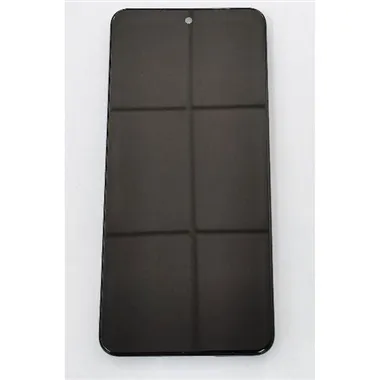 Pantalla OLED mas tactil negro para Xiaomi Redmi Note 12 5G mas marco negro version global compatible