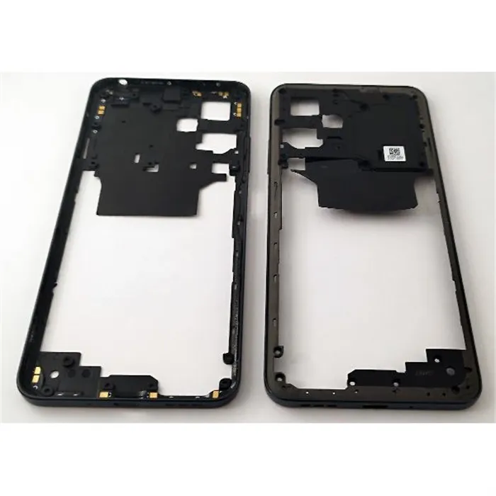Carcasa o marco central gris para Xiaomi Redmi Note 12 5G 