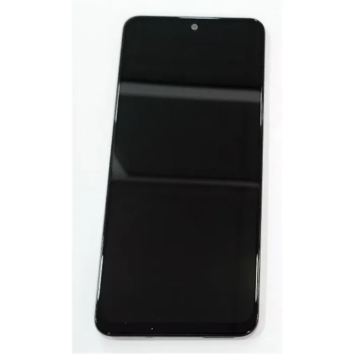 Pantalla lcd para Xiaomi Redmi Note 12 5G mas tactil negro mas carcasa frontal 560001M17P00 Service Pack