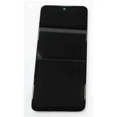 Pantalla lcd para Xiaomi Redmi Note 12 5G mas tactil negro mas carcasa frontal 560001M17P00 Service Pack