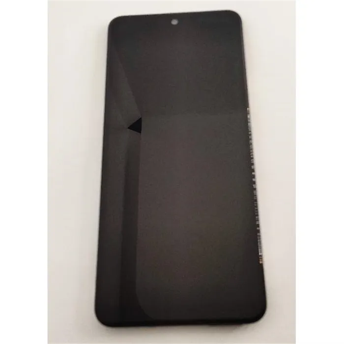 Pantalla lcd para XiaomI Redmi Note 12 5G Poco X5 5G mas tactil negro mas marco negro compatible