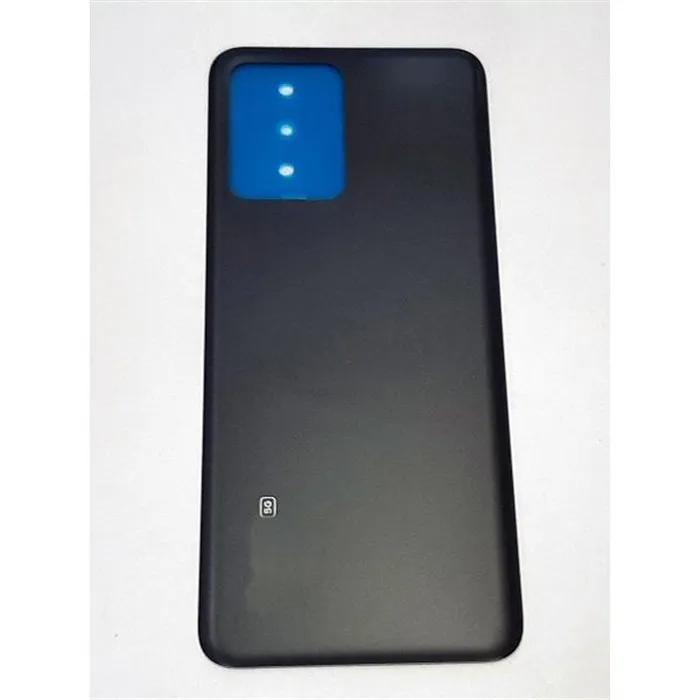 Tapa trasera o tapa bateria negra para Xiaomi Redmi Note 12 5G