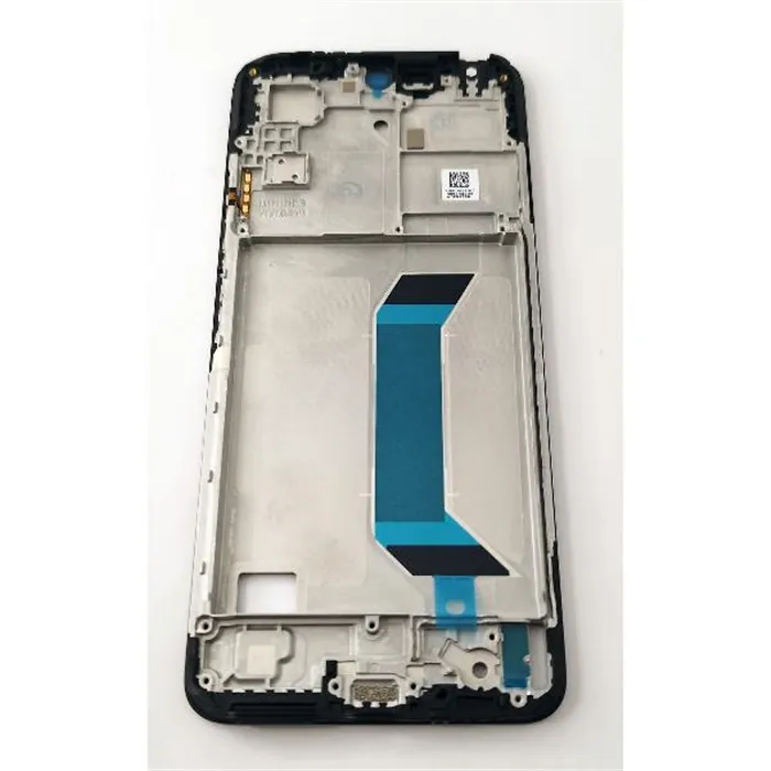 Carcasa o marco frontal negro para Xiaomi Redmi Note 12 5G