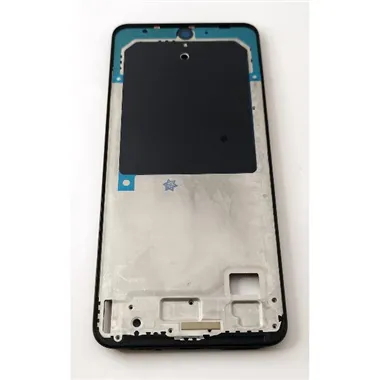 Carcasa o marco frontal negro para Xiaomi Redmi Note 12 5G