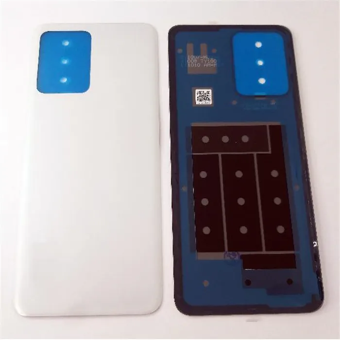 Tapa trasera o tapa bateria blanca para Xiaomi Redmi Note 12 5G