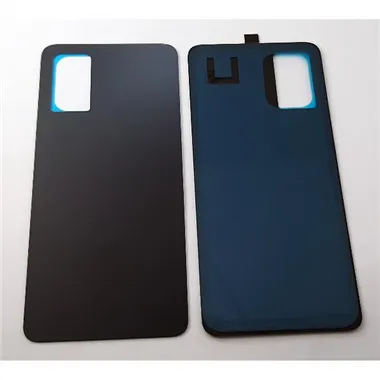 Tapa trasera o tapa bateria negra para Xiaomi Redmi Note 12 Pro 4G CSL