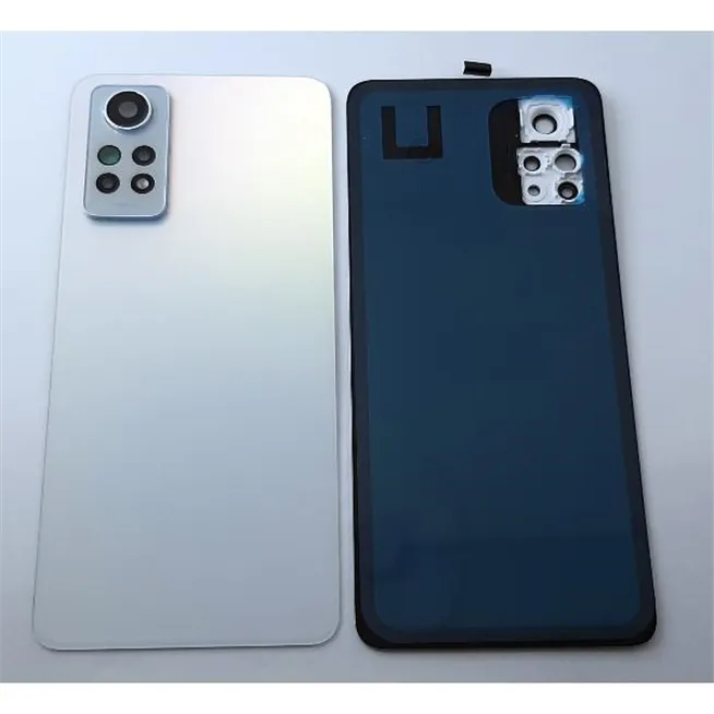 Tapa trasera o tapa bateria blanca para Xiaomi Redmi Note 12 Pro 4G CSL mas cubierta camara