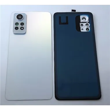 Tapa trasera o tapa bateria blanca para Xiaomi Redmi Note 12 Pro 4G CSL mas cubierta camara