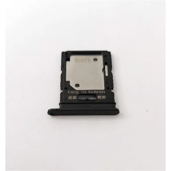Soporte o bandeja dual sim gris para Xiaomi Redmi Note 12 Pro 4G calidad premium