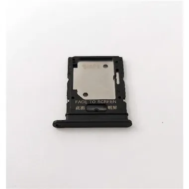 Soporte o bandeja dual sim gris para Xiaomi Redmi Note 12 Pro 4G calidad premium