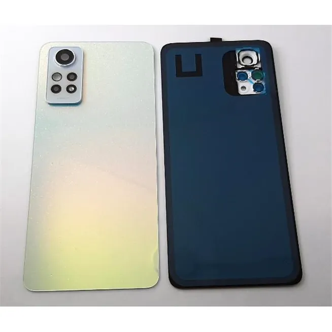 Tapa trasera o tapa bateria azul claro para Xiaomi Redmi Note 12 Pro 4G CSL mas cubierta camara