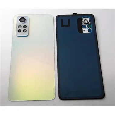 Tapa trasera o tapa bateria azul claro para Xiaomi Redmi Note 12 Pro 4G CSL mas cubierta camara