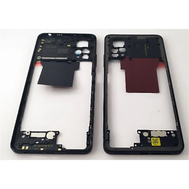 Carcasa o marco central gris para Xiaomi Redmi Note 12 Pro 4G