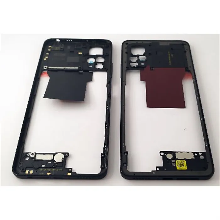 Carcasa o marco central gris para Xiaomi Redmi Note 12 Pro 4G