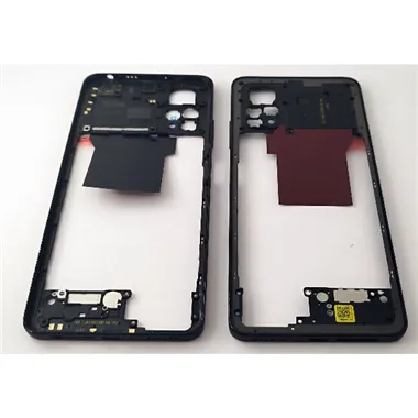 Carcasa o marco central gris para Xiaomi Redmi Note 12 Pro 4G