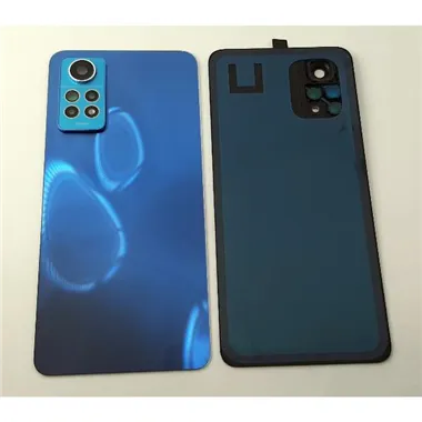 Tapa trasera o tapa bateria azul para Xiaomi Redmi Note 12 Pro 4G CSL mas cubierta camara
