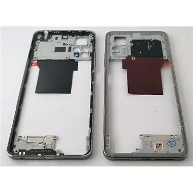Carcasa o marco central blanco para Xiaomi Redmi Note 12 Pro 4G 
