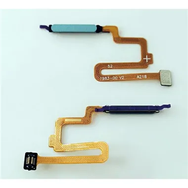 Flex sensor huella azul para Xiaomi Redmi Note 12 Pro 4G calidad premium