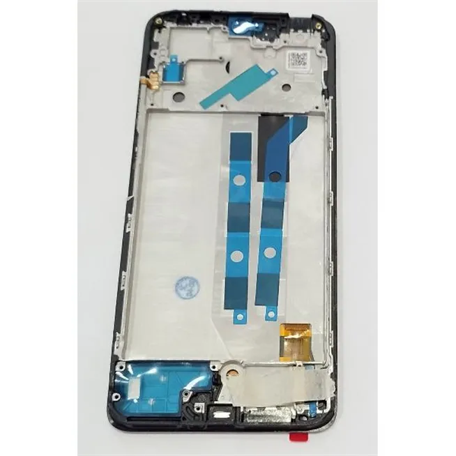 Pantalla lcd para Xiaomi Redmi Note 12 Pro 4G mas tactil negro con marco negro Oled