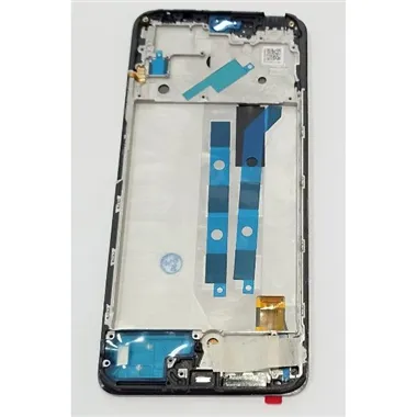 Pantalla lcd para Xiaomi Redmi Note 12 Pro 4G mas tactil negro con marco negro Oled