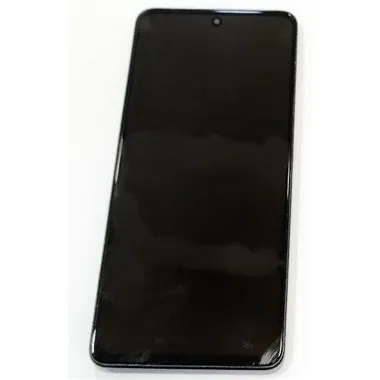 Pantalla lcd para Xiaomi Redmi Note 12 Pro 4G mas tactil negro con marco negro Oled